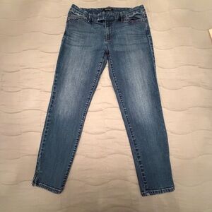White House Black Market Slim Skinny Jeans in Medium Blue Wash